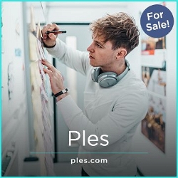 Ples.com - Catchy domains for sale