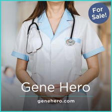 GeneHero.com - New premium domain names