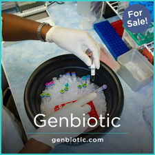 Genbiotic.com - buying Unique premium names