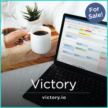 Victory.io - Creative premium domain names