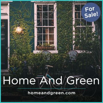 HomeAndGreen.com — 2