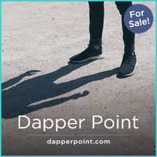 DapperPoint.com - Cool premium domains for sale