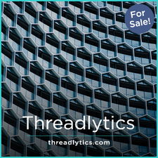 Threadlytics.com - Cool premium domains for sale