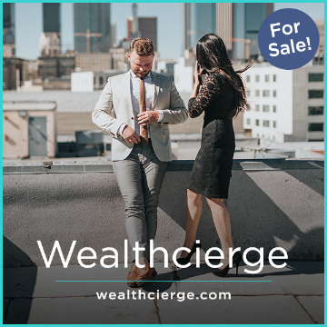 Wealthcierge.com - buy Cool premium domains