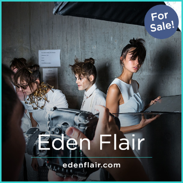 EdenFlair.com - Great premium domains