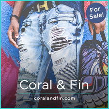 CoralAndFin.com - buy New premium names