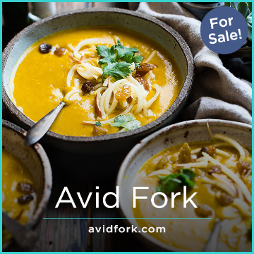 AvidFork.com - New premium domains for sale