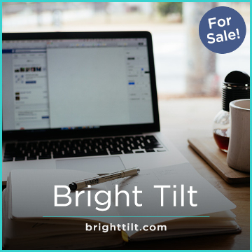 BrightTilt.com - Good premium domains for sale