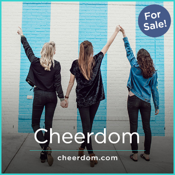 Cheerdom.com - buying Good premium names
