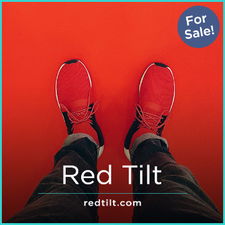 RedTilt.com - buy Creative premium domains
