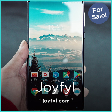 Joyfyl.com - Creative premium domain names for sale