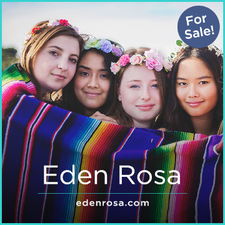 EdenRosa.com - New premium domain names