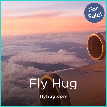 FlyHug.com - Catchy premium domain names