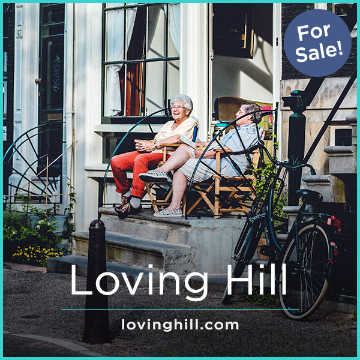 LovingHill.com - buy Catchy premium domains