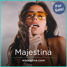 Majestina.com - Creative premium domains