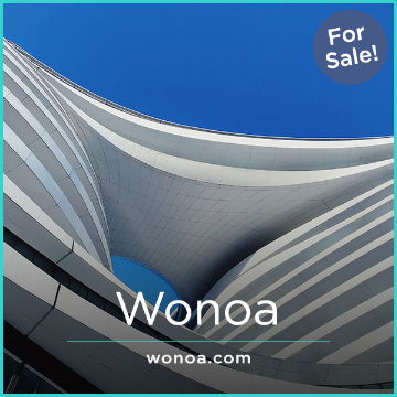 Wonoa.com — 2
