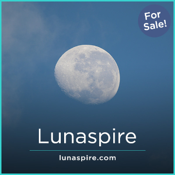 Lunaspire.com - Unique premium domains