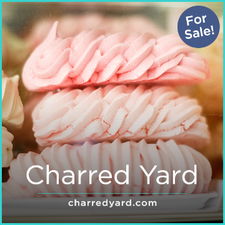 CharredYard.com - buy Creative premium domains