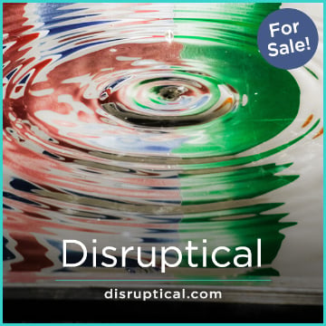 Disruptical.com - Unique premium domain names for sale