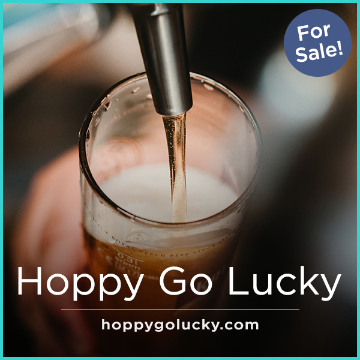 HoppyGoLucky.com - Catchy domains for sale