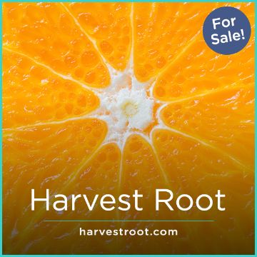 HarvestRoot.com - Unique premium names