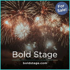 BoldStage.com - Catchy premium domains