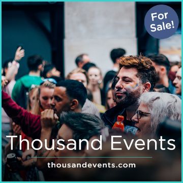 ThousandEvents.com - buying New premium names