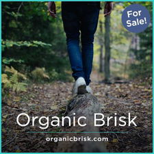 OrganicBrisk.com - buy Great premium names