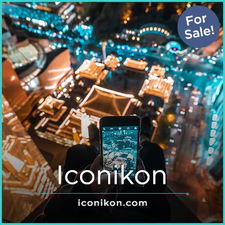 Iconikon.com - buy Creative premium domains
