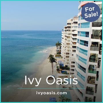 IvyOasis.com - Cool premium domain names for sale