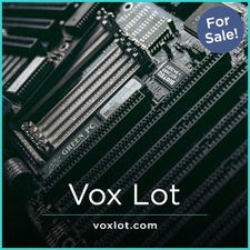 VoxLot.com - New premium domains for sale