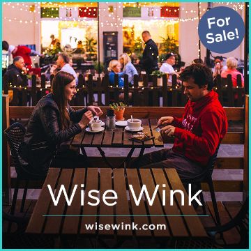 WiseWink.com - Unique premium domain names for sale
