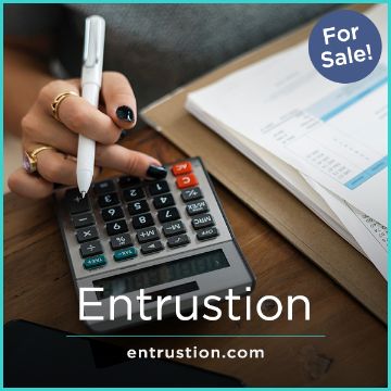 Entrustion.com - Unique premium domains
