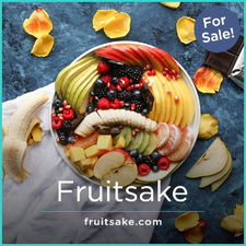 FruitSake.com - buy Creative premium domains