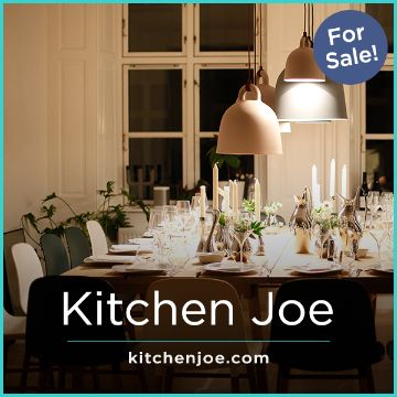 KitchenJoe.com — 2