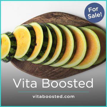 VitaBoosted.com - buy New premium domains