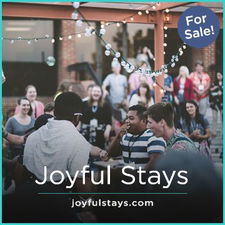 JoyfulStays.com - buy Cool premium names