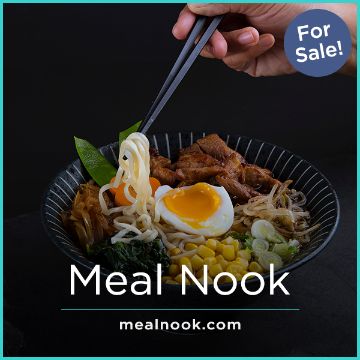 MealNook.com - buy Cool premium domains
