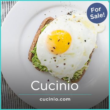 Cucinio.com - Cool premium names
