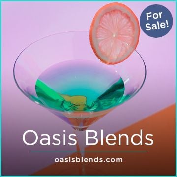 OasisBlends.com - Catchy premium domain names for sale