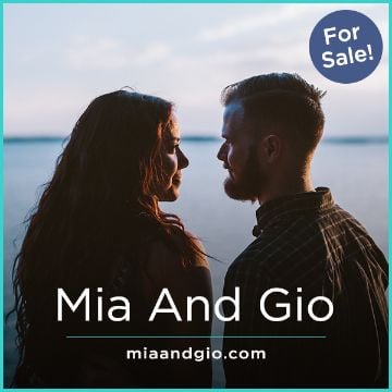 MiaAndGio.com - Catchy premium domain names