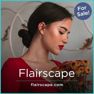 Flairscape.com - Best premium domain marketplace