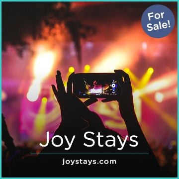 JoyStays.com - Catchy premium names