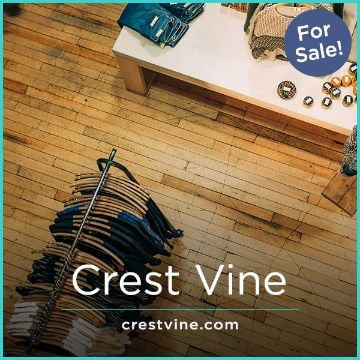 CrestVine.com - buy New premium domains
