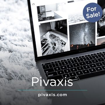 Pivaxis.com - Unique premium domain marketplace
