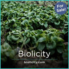 Biolicity.com - Best premium domain names for sale