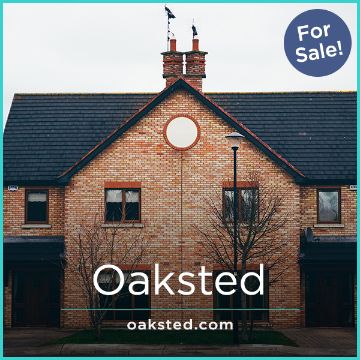 Oaksted.com - Unique premium domains