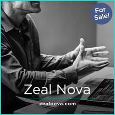 ZealNova.com - buy Catchy premium domains