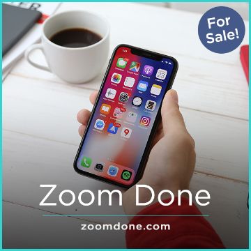 ZoomDone.com - Catchy premium domain marketplace
