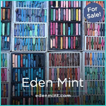 EdenMint.com - buying New premium names